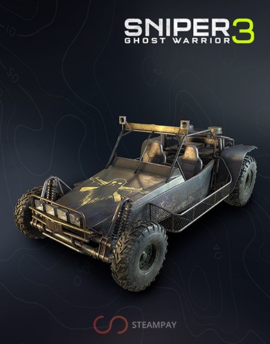 Купить Sniper Ghost Warrior 3 - All-terrain vehicle