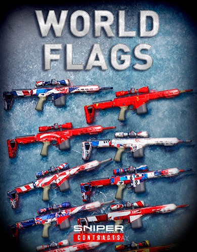Купить Sniper Ghost Warrior Contracts - World Flags Skin Pack