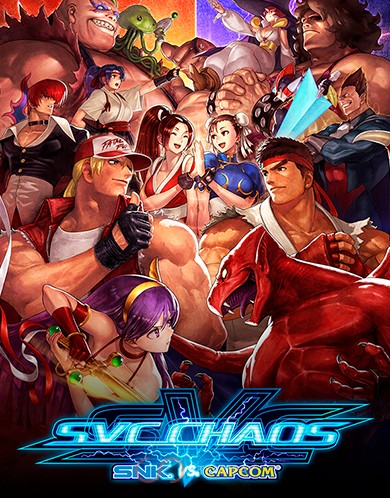 Купить SNK VS. CAPCOM SVC CHAOS