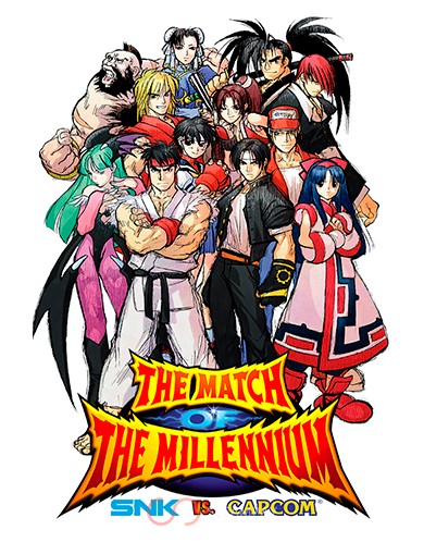 Купить SNK VS. CAPCOM: THE MATCH OF THE MILLENNIUM