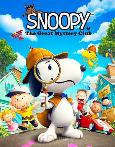 Купить Snoopy & The Great Mystery Club