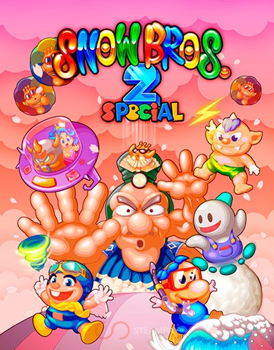Купить SNOW BROS. 2 SPECIAL