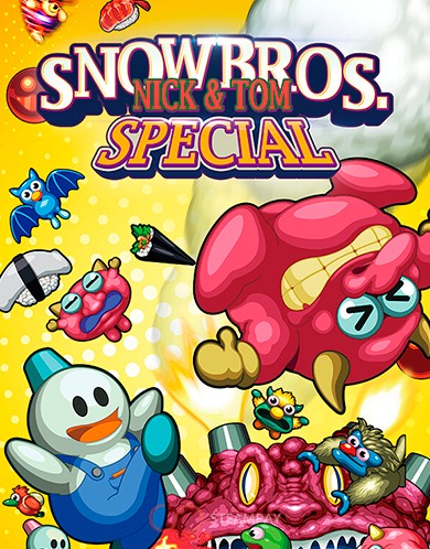 Купить SNOW BROS. SPECIAL: ANNIVERSARY EDITION