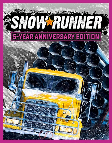 Купить Snowrunner - 5-Year Anniversary Edition