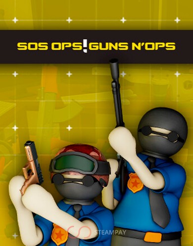 Купить SOS OPS! - GUNS N' OPS