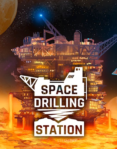 Купить Space Drilling Station