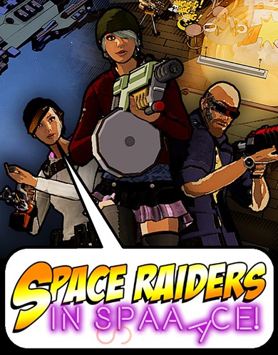 Купить Space Raiders in Space