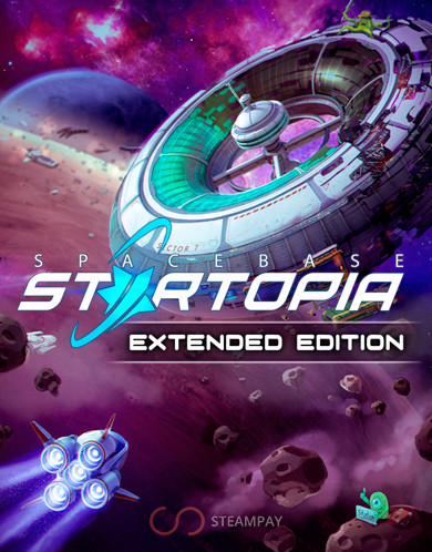 Купить Spacebase Startopia Extended Edition