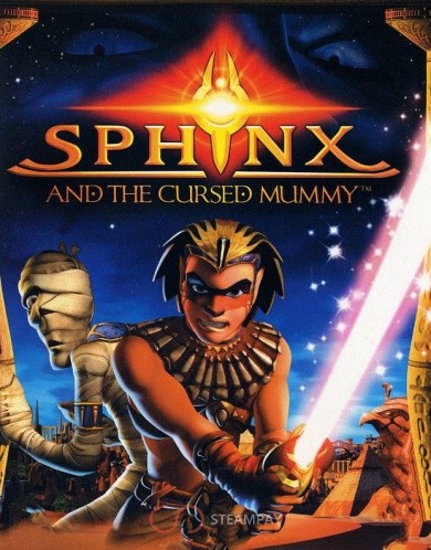 Купить Sphinx and the Cursed Mummy