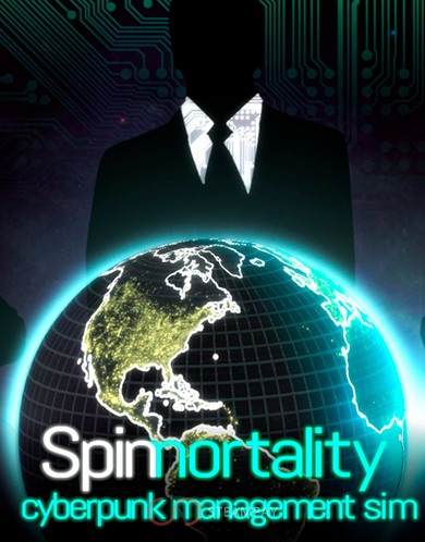 Купить Spinnortality | cyberpunk management sim