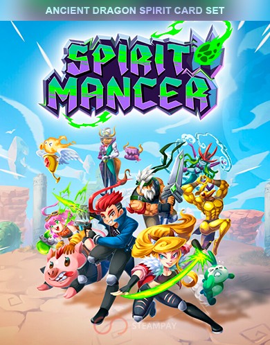 Купить Spirit Mancer - Ancient Dragon Spirit Card Set