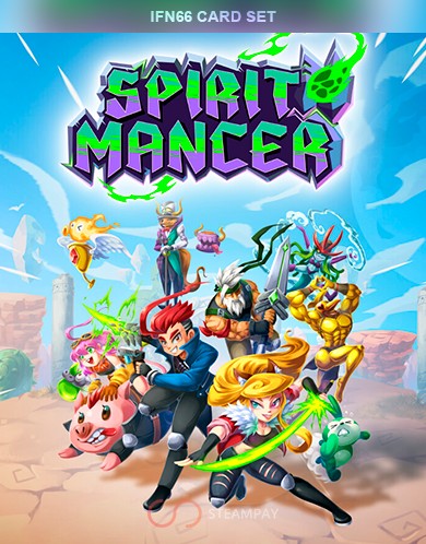 Купить Spirit Mancer - IFN66 Card set