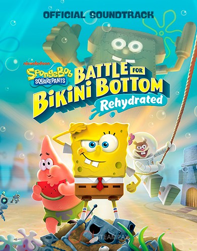 Купить SpongeBob SquarePants: Battle for Bikini Bottom – Rehydrated Soundtrack