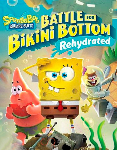 Купить SpongeBob SquarePants: Battle for Bikini Bottom – Rehydrated