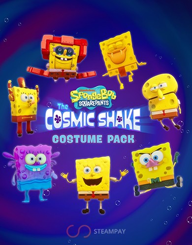 Купить SpongeBob SquarePants: The Cosmic Shake - Costume Pack DLC