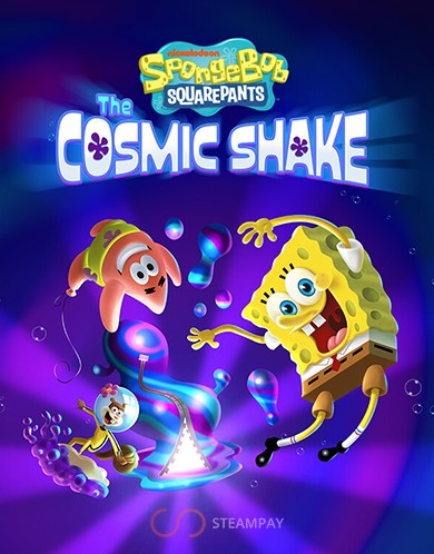 Купить Spongebob SquarePants: The Cosmic Shake