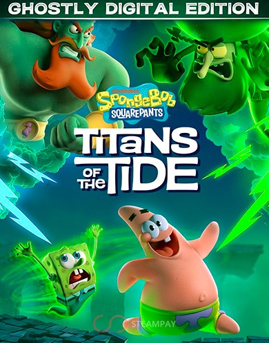 Купить SpongeBob SquarePants: Titans of the Tide Ghostly Digital Edition