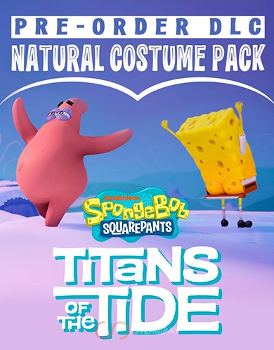 Купить SpongeBob SquarePants: Titans of the Tide Natural Costume Pack