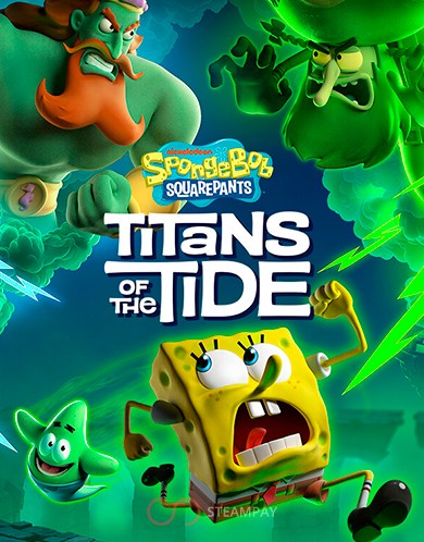 Купить SpongeBob SquarePants: Titans of the Tide