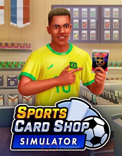 Купить Sports Card Shop Simulator