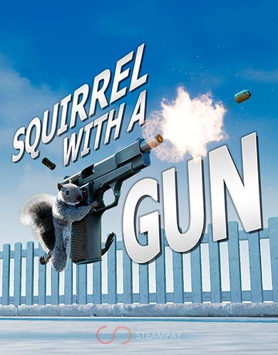 Купить Squirrel with a Gun