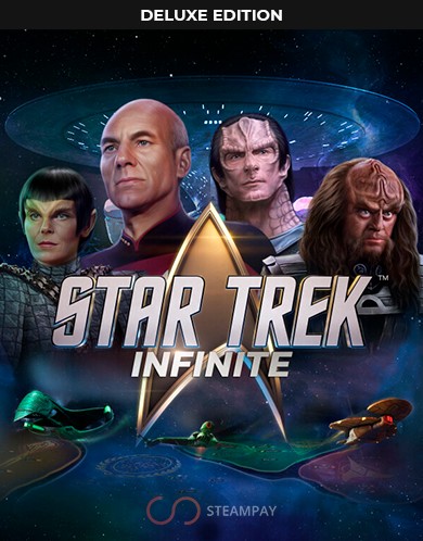 Купить Star Trek: Infinite - Deluxe Edition