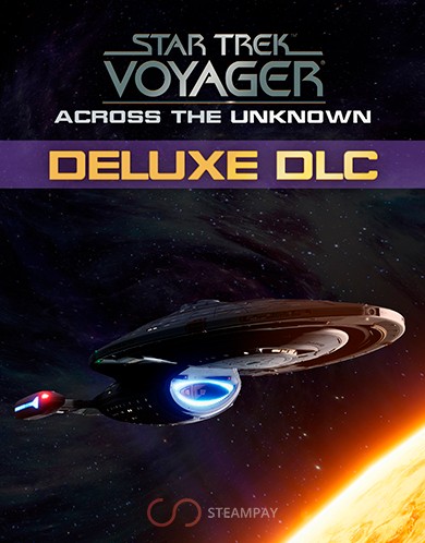 Купить Star Trek: Voyager - Across the Unknown - Deluxe DLC