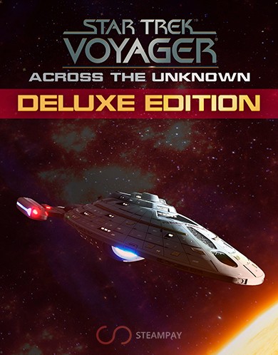 Купить Star Trek: Voyager - Across the Unknown Deluxe Edition