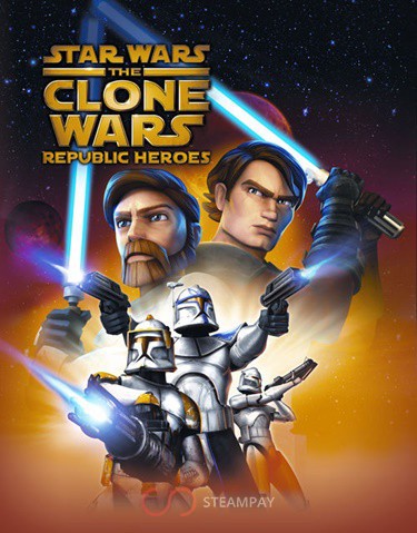 Купить Star Wars The Clone Wars : Republic Heroes