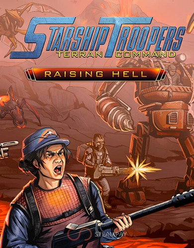 Купить Starship Troopers: Terran Command - Raising Hell