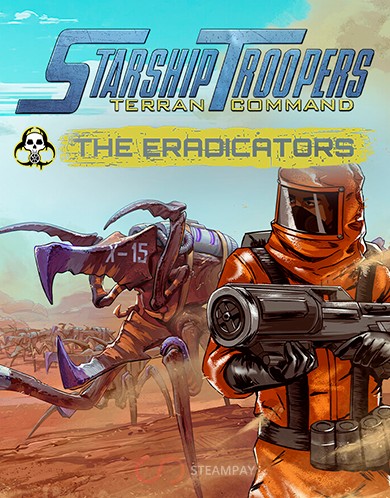 Купить Starship Troopers: Terran Command - The Eradicators