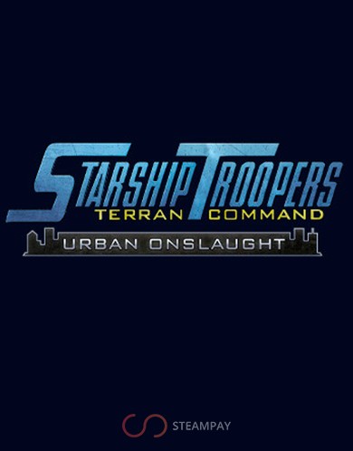 Купить Starship Troopers: Terran Command - Urban Onslaught