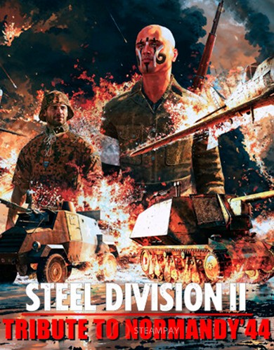 Купить Steel Division 2 - Tribute to Normandy '44