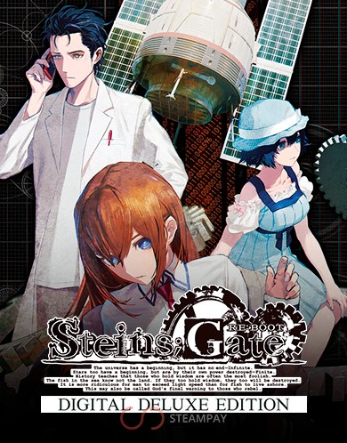 Купить STEINS;GATE REBOOT DIGITAL DELUXE EDITION