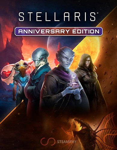 Купить Stellaris - Anniversary Edition