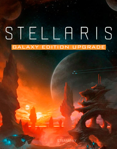 Купить Stellaris: Galaxy Edition Upgrade Pack