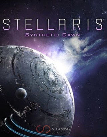 Купить Stellaris: Synthetic Dawn Story Pack
