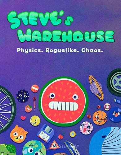 Купить Steve's Warehouse: Physics. Roguelike. Chaos.