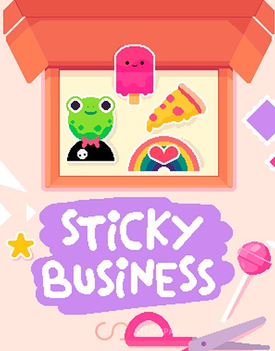 Купить Sticky Business