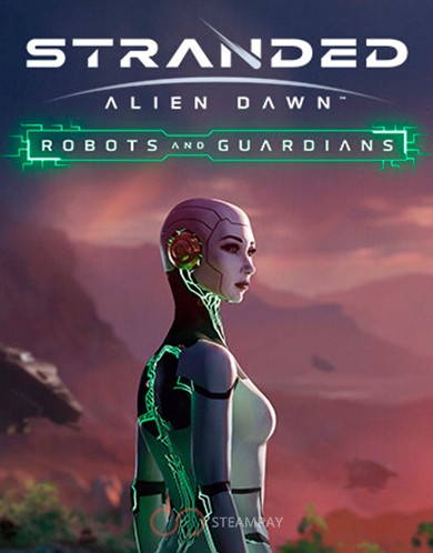 Купить Stranded: Alien Dawn Robots and Guardians