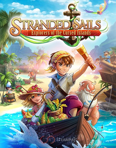 Купить Stranded Sails - Explorers of the Cursed Islands