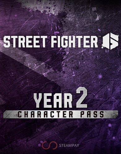 Купить Street Fighter 6 - Year 2 Character Pass