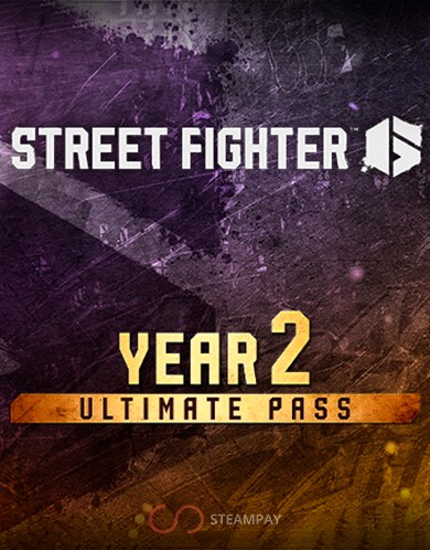 Купить Street Fighter 6 - Year 2 Ultimate Pass