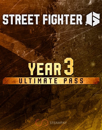 Купить Street Fighter™ 6 - Year 3 Ultimate Pass
