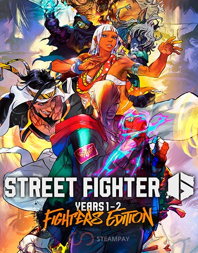 Купить Street Fighter™ 6 Years 1-2 Fighters Edition