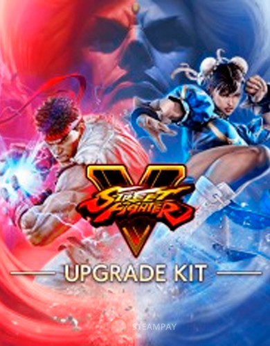 Купить Street Fighter V - Champion Edition Upgrade Kit