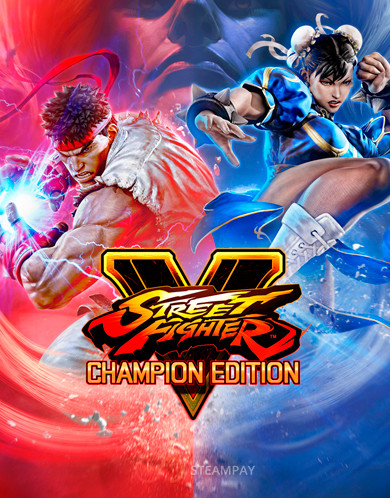 Купить Street Fighter V - Champion Edition