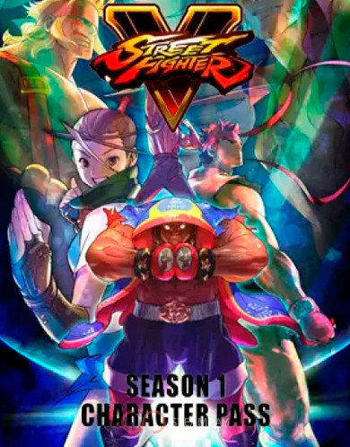 Купить Street Fighter V - Season 1 Character Pass