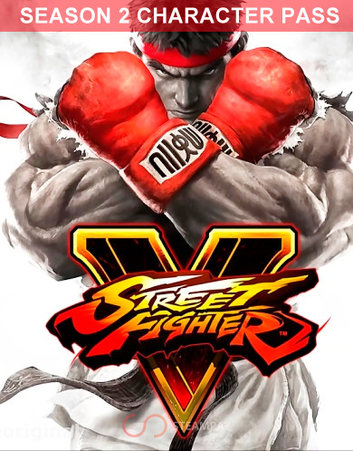 Купить Street Fighter V - Season 2 Character Pass
