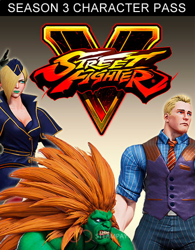 Купить Street Fighter V - Season 3 Character Pass